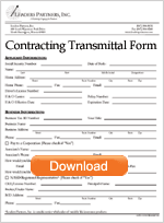 Contracting Transmittal Form